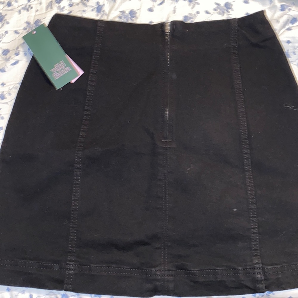 Black skirt